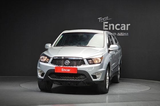 Ssangyong KORANDO CX7 4WD VISION — пробег 88 947 км — фото 3 из 5