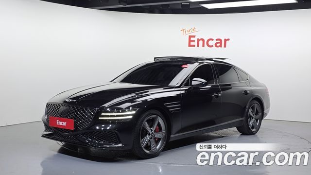 Genesis G80 из Кореи Encar