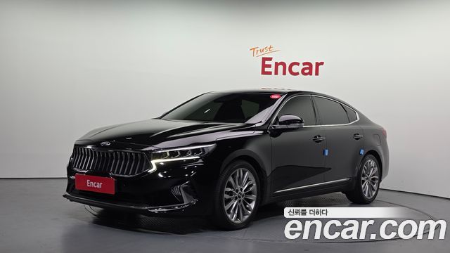 Kia K7 из Кореи Encar