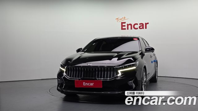 Kia K7 из Кореи Encar