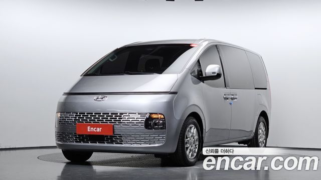 Hyundai Staria из Кореи Encar