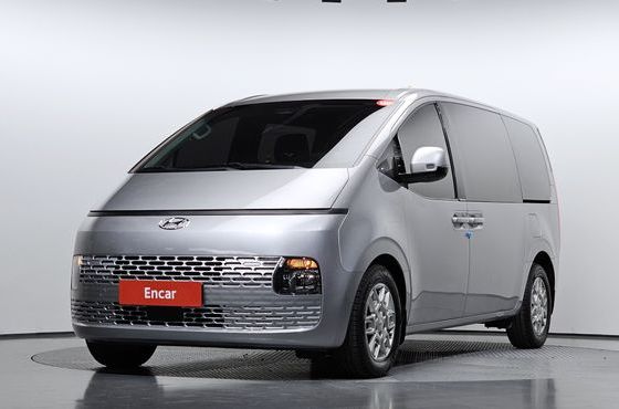 Hyundai Staria L3.5 Cargo 5-Seater Modern — пробег 88 602 км — фото 1 из 5