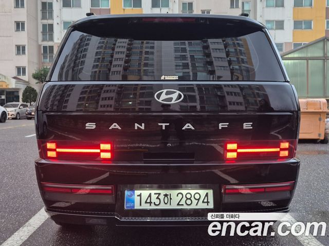 Hyundai Santafe HEV 1.6 2WD Calligraphy — пробег 3 780 км — фото 5 из 5