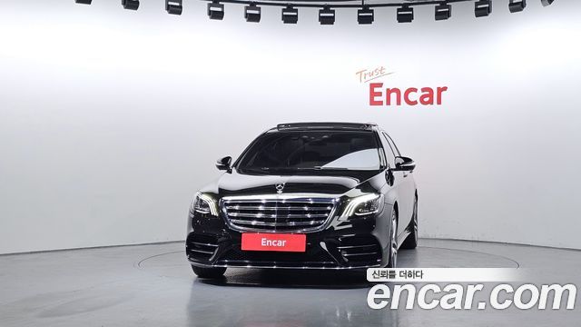 Mercedes-Benz S-Class из Кореи Encar