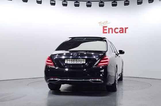 Mercedes-Benz S-Class S350 d 4MATIC — пробег 89 415 км — фото 4 из 5