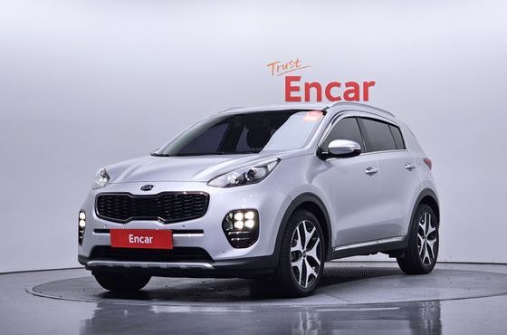 Kia Sportage Diesel 2WD Noblesse Special — пробег 130 005 км — фото 1 из 5