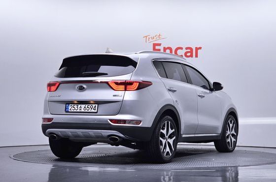 Kia Sportage Diesel 2WD Noblesse Special — пробег 130 005 км — фото 2 из 5