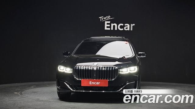 BMW 7-Series из Кореи Encar