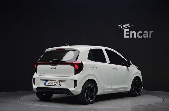 Kia morning Signiture — пробег 1 803 км — фото 2 из 5