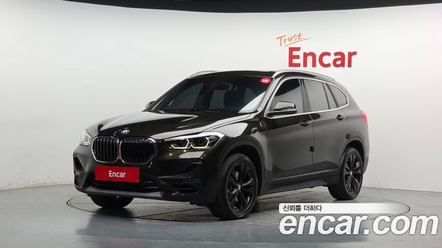 BMW X1 из Кореи Encar