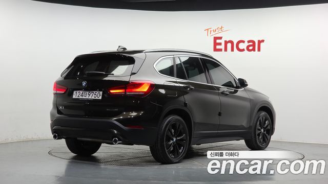 BMW X1 из Кореи Encar