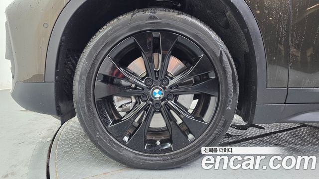 BMW X1 из Кореи Encar