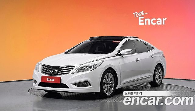 Hyundai Grandeur из Кореи Encar