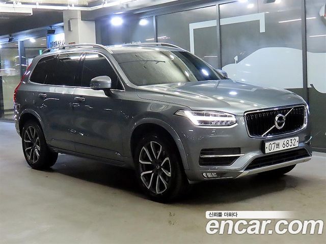 Volvo XC90 T6 Momentum — пробег 100 868 км — фото 1 из 5