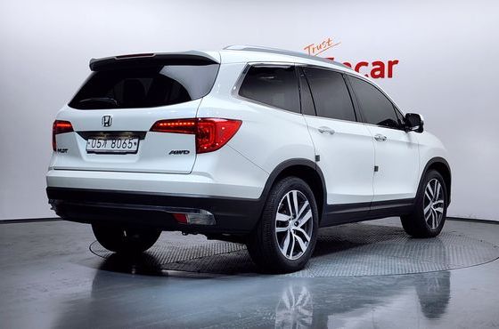 Honda Pilot 3.5 — пробег 137 835 км — фото 2 из 5