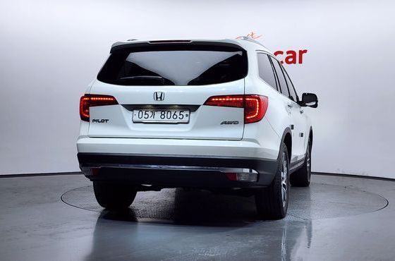 Honda Pilot 3.5 — пробег 137 835 км — фото 4 из 5