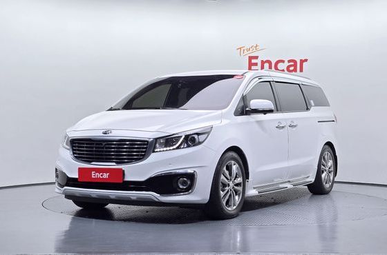 Kia Carnival 9-seater Prestige — пробег 130 241 км — фото 1 из 5