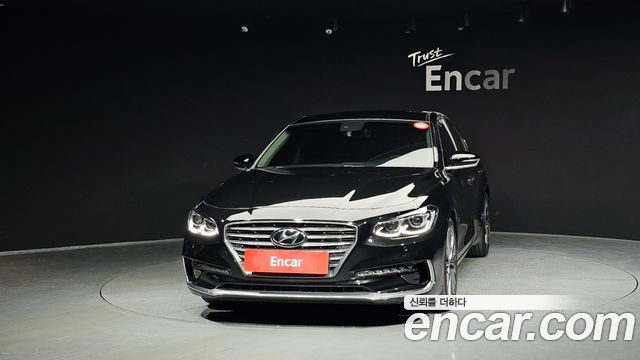 Hyundai Grandeur из Кореи Encar
