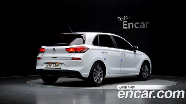 Hyundai i30 из Кореи Encar