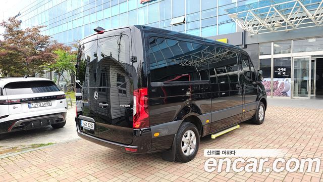 Mercedes-Benz Sprinter из Кореи Encar