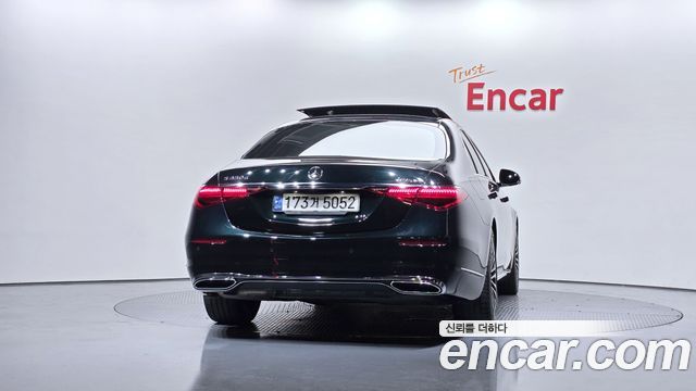 Mercedes-Benz S-Class из Кореи Encar