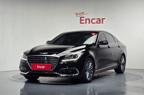 Genesis G80 3.3 GDI AWD Luxury — пробег 76 740 км — фото 1 из 5