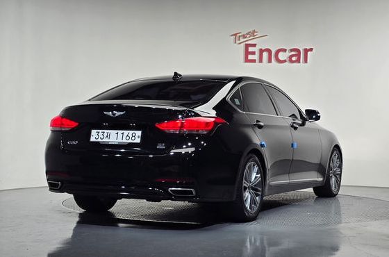 Genesis G80 3.3 GDI AWD Luxury — пробег 76 740 км — фото 2 из 5
