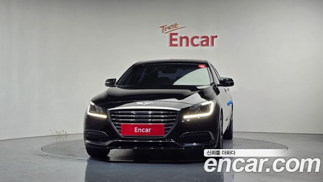Genesis G80 из Кореи Encar