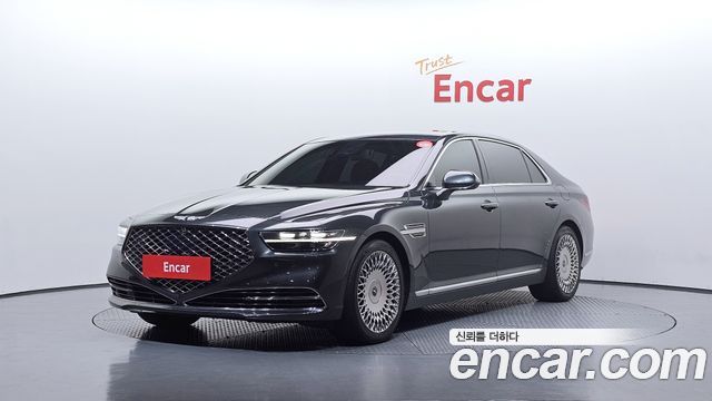 Genesis G90 из Кореи Encar