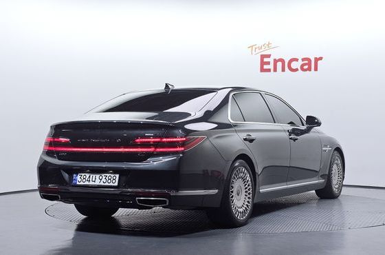 Genesis G90 5.0 AWD Prestige — пробег 166 890 км — фото 2 из 5