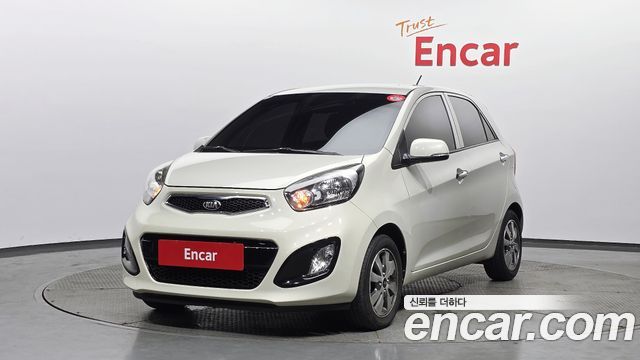Kia morning из Кореи Encar
