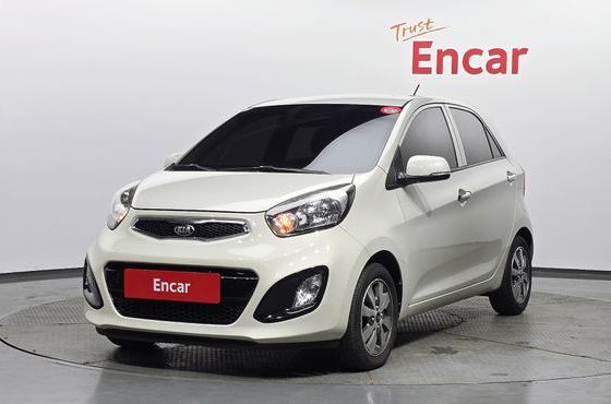 Kia morning Deluxe Trendy — пробег 112 389 км — фото 1 из 5