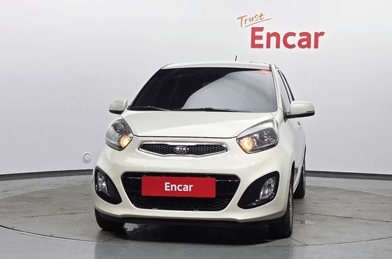 Kia morning Deluxe Trendy — пробег 112 389 км — фото 3 из 5