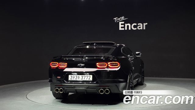 Chevrolet (Daewoo) Camaro из Кореи Encar