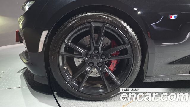 Chevrolet (Daewoo) Camaro из Кореи Encar