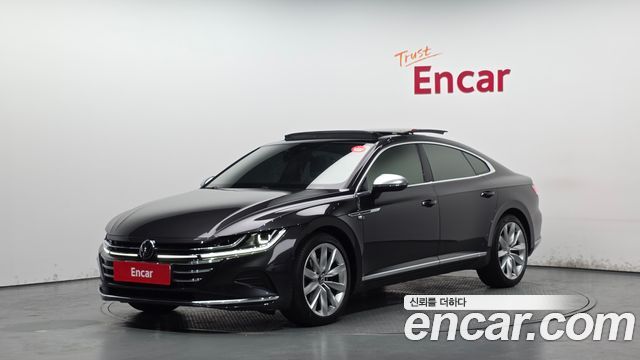 Volkswagen Arteon 2.0 TDI Prestige — пробег 28 735 км — фото 1 из 5
