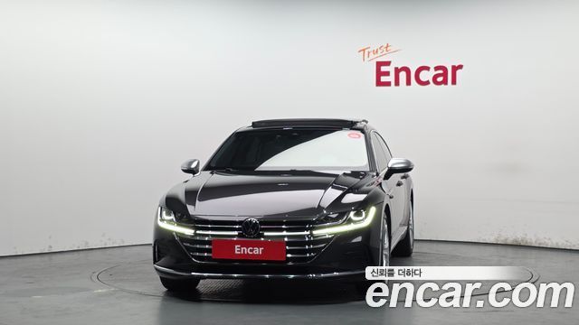 Volkswagen Arteon 2.0 TDI Prestige — пробег 28 735 км — фото 3 из 5