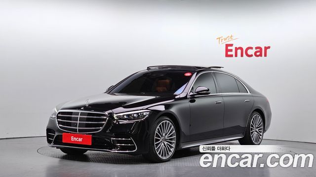 Mercedes-Benz S-Class из Кореи Encar