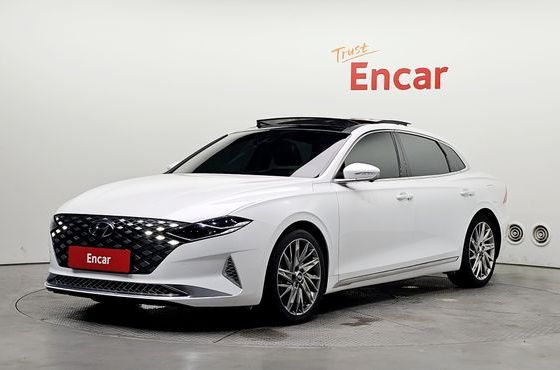 Hyundai Grandeur 3.3 Calligraphy — пробег 85 758 км — фото 1 из 5
