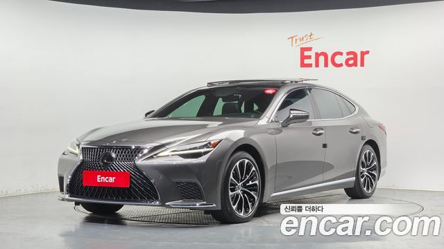 Lexus LS из Кореи Encar