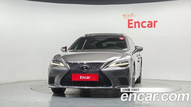 Lexus LS из Кореи Encar