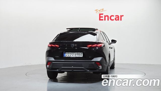 Peugeot 408 из Кореи Encar