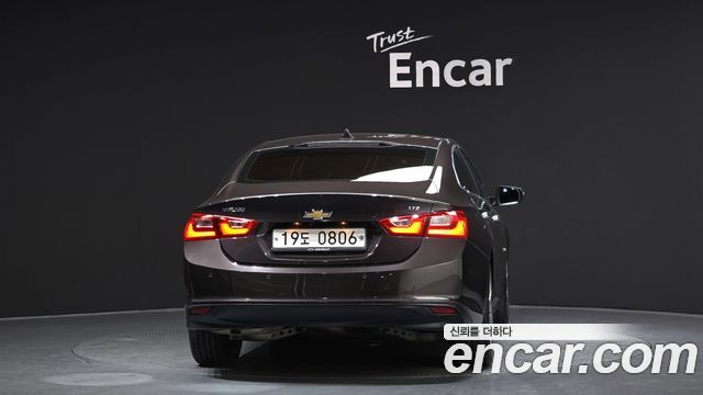 Chevrolet (Daewoo) Malibu из Кореи Encar