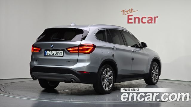 BMW X1 из Кореи Encar