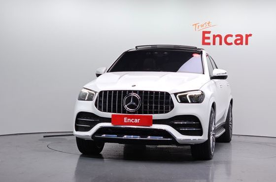 Mercedes-Benz GLE-Class GLE400d 4MATIC Coupe — пробег 59 745 км — фото 3 из 5