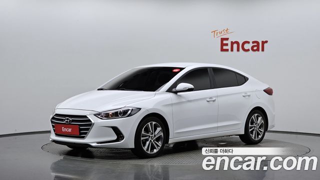 Hyundai AVANTE из Кореи Encar