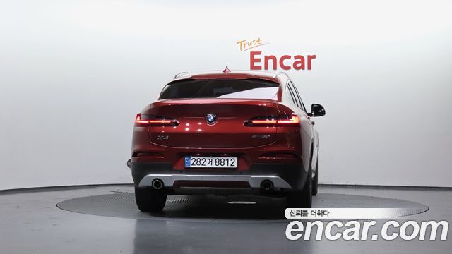 BMW X4 из Кореи Encar