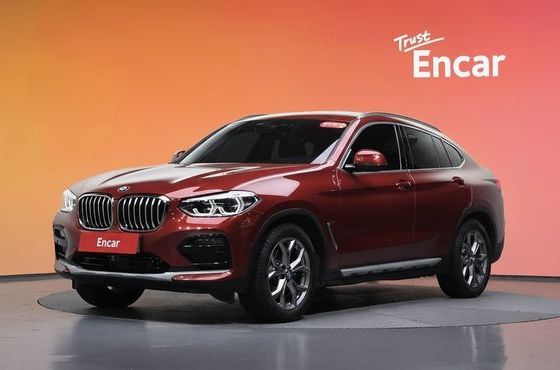 BMW X4 xDrive20i xLine — пробег 43 178 км — фото 1 из 5