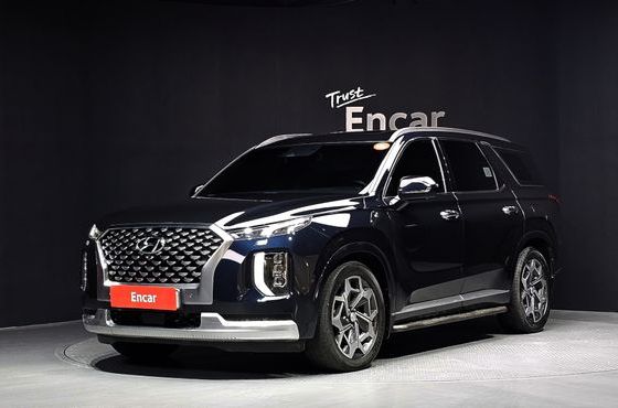 Hyundai Palisade Diesel 2.2 4WD Calligraphy — пробег 102 789 км — фото 1 из 5