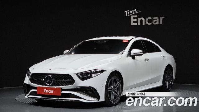Mercedes-Benz CLS-Class из Кореи Encar